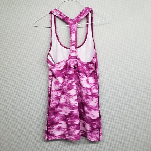 The North Face Pink racerback tank - Picture 2 of 5